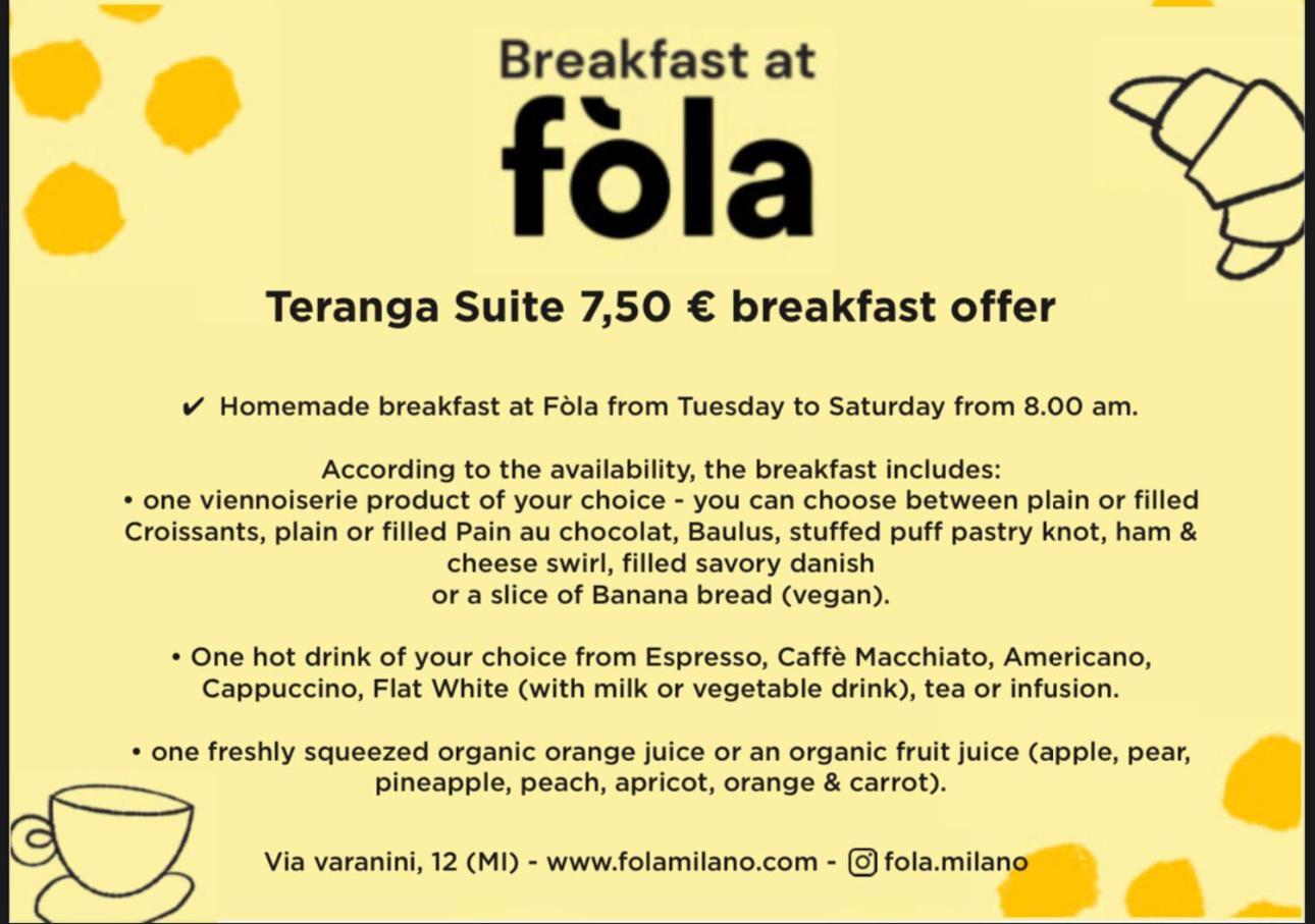 Suite 1,2 Porta Milano Centro Parking Free Luaran gambar